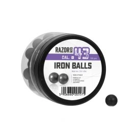 Kule gumowo-metalowe RazorGun 43 kal. .43 / 100 szt.